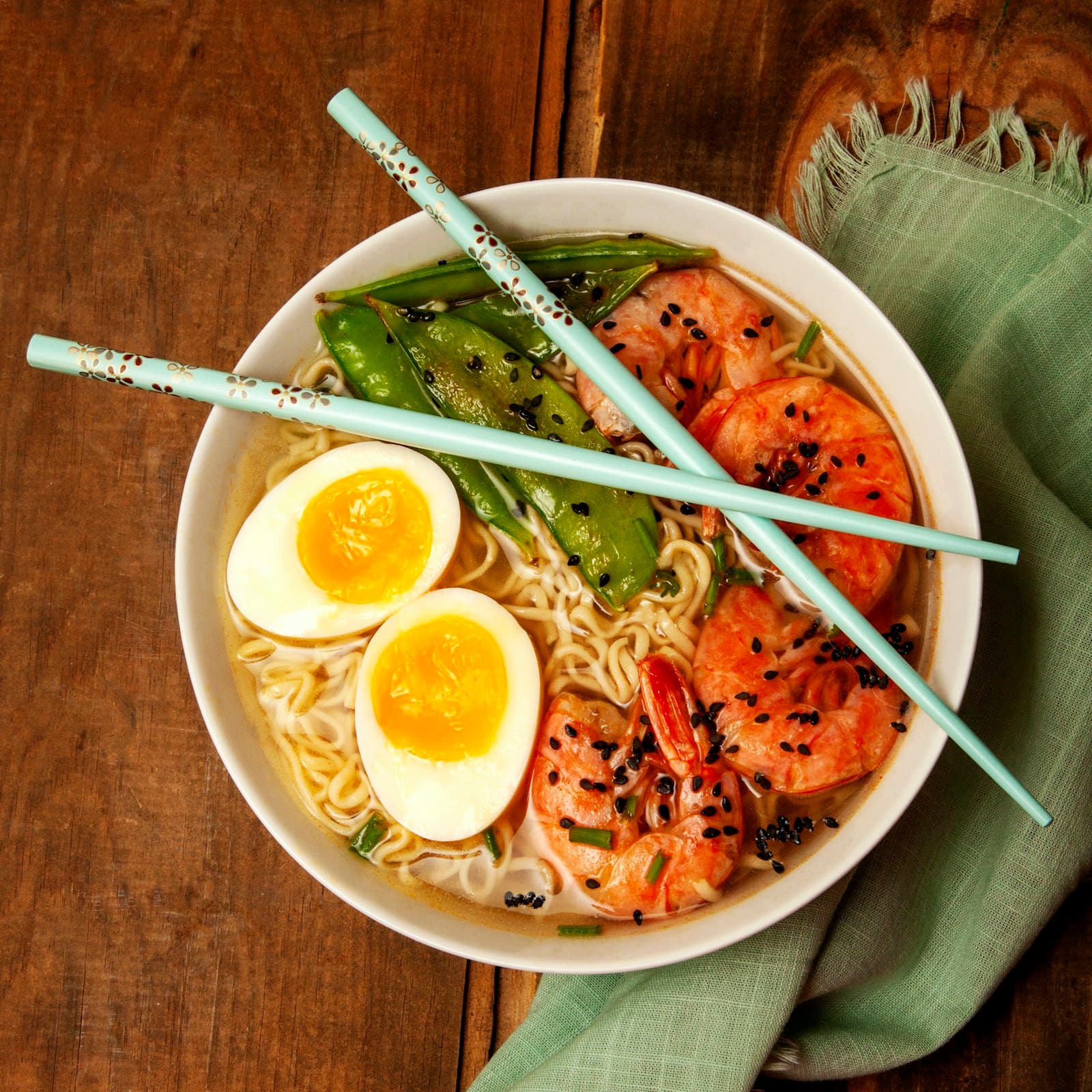 Japanese ramen bowl — authentic local dining