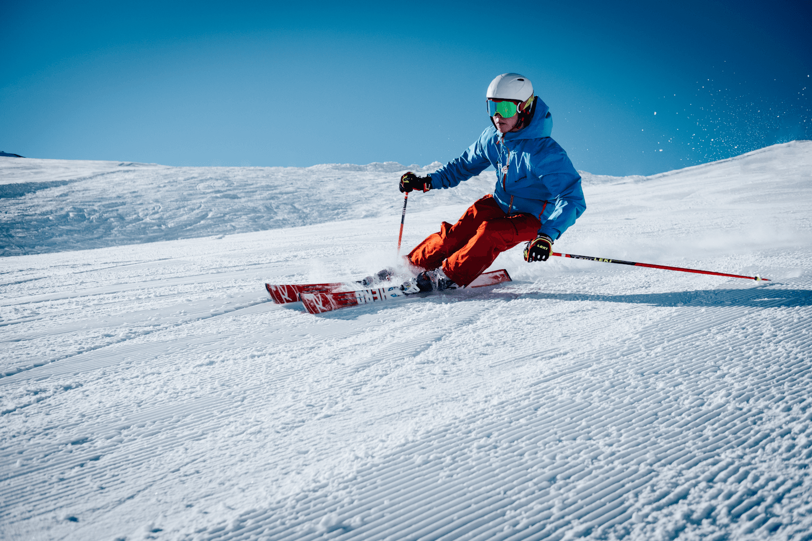 Niseko powder snow — deep powder skiing in Hokkaido winter